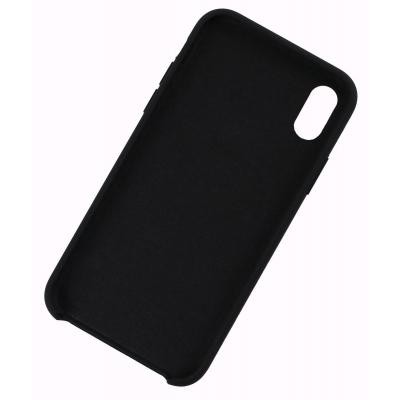 Чохол до моб. телефона Laudtec для iPhone X/XS liquid case (black) (LT-IXLC)