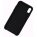 Чохол до моб. телефона Laudtec для iPhone X/XS liquid case (black) (LT-IXLC)