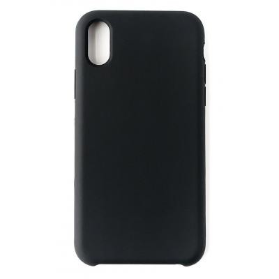 Чохол до моб. телефона Laudtec для iPhone X/XS liquid case (black) (LT-IXLC)