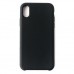 Чохол до моб. телефона Laudtec для iPhone X/XS liquid case (black) (LT-IXLC)