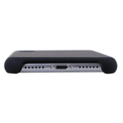 Чохол до моб. телефона Laudtec для iPhone X/XS liquid case (black) (LT-IXLC)