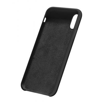 Чохол до моб. телефона Laudtec для iPhone X/XS liquid case (black) (LT-IXLC)