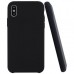 Чохол до моб. телефона Laudtec для iPhone X/XS liquid case (black) (LT-IXLC)