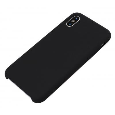 Чохол до моб. телефона Laudtec для iPhone X/XS liquid case (black) (LT-IXLC)