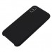 Чохол до моб. телефона Laudtec для iPhone X/XS liquid case (black) (LT-IXLC)