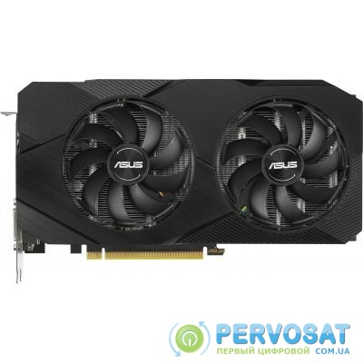 Видеокарта ASUS GeForce GTX1660 SUPER 6144Mb DUAL Advanced EVO (DUAL-GTX1660S-A6G-EVO)