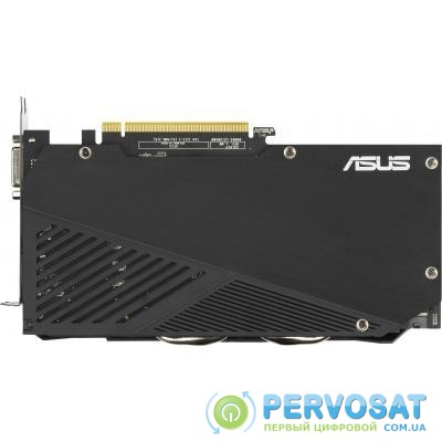 Видеокарта ASUS GeForce GTX1660 SUPER 6144Mb DUAL Advanced EVO (DUAL-GTX1660S-A6G-EVO)