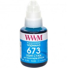 Чорнило WWM Epson L800 140г Light Cyan (E673LC) Чорнило WWM Epson L800 140г Light Cyan (E673LC)
