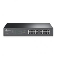 Комутатор мережевий TP-Link TL-SG1016PE Комутатор мережевий TP-Link TL-SG1016PE