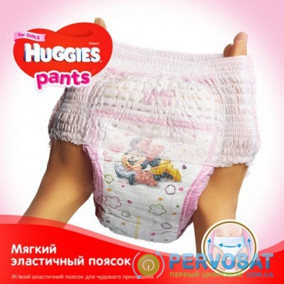Подгузник Huggies Pants 5 для девочек (12-17 кг) 44 шт (5029053564036)