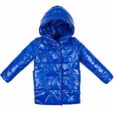 Куртка Brilliant подовжена "Felice" (19709-134-blue) Куртка Brilliant подовжена "Felice" (19709-134-blue)