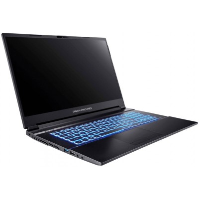 Ноутбук Dream Machines G1650Ti-17 17.3FHD IPS 60Hz/Intel i7-10870H/32/1024F/NVD1650Ti-4/DOS