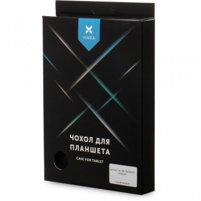 Чохол до планшета Lenovo Tab M8 TB-8505F black Vinga (2000008678728)