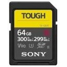 Карта пам'яті Sony 64GB SDXC C10 UHS-II U3 V90 R300/W299MB/s Tough Карта пам'яті Sony 64GB SDXC C10 UHS-II U3 V90 R300/W299MB/s Tough