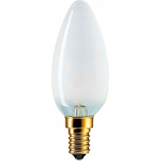 Розжарювання лампа Philips Stan 60W E14 230V B35 FR 1CT/10X10F Розжарювання лампа Philips Stan 60W E14 230V B35 FR 1CT/10X10F