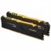 Модуль пам'яті для комп'ютера DDR4 64GB (2x32GB) 3200 MHz HyperX Fury RGB HyperX (HX432C16FB3AK2/64)