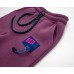 Штани дитячі Cloise спортивні на флісі (CL0154012-104G-purple)