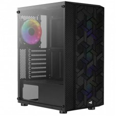 Корпус AeroCool Hive-G-BK-v2 Корпус AeroCool Hive-G-BK-v2