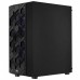 Корпус AeroCool Hive-G-BK-v2