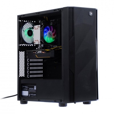 Комп’ютер персональний 2E Complex Gaming AMD Ryzen 5 5600X/B550/32/1000F/NVD3060TI-8/FreeDos/GM3401/700W