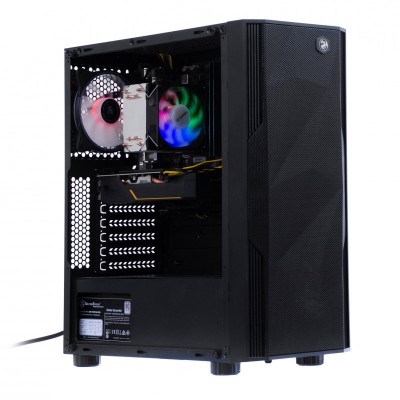 Комп’ютер персональний 2E Complex Gaming AMD Ryzen 5 5600X/B550/32/1000F/NVD3060TI-8/FreeDos/GM3401/700W