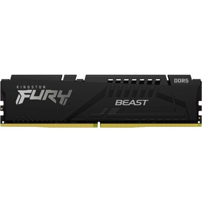 Пам'ять ПК Kingston DDR5 32GB KIT (16GBx2) 5200 FURY Beast RGB