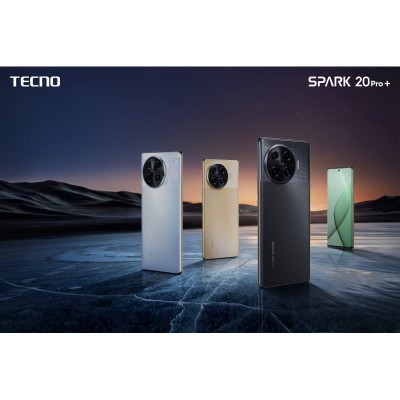 Смартфон TECNO Spark 20 PRO+ (KJ7) 6.78&quot; 8/256ГБ, 2SIM, 5000мА•год, Temporal Orbits