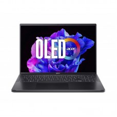 Ноутбук Acer Swift Go 16 SFG16-71 16" 3.2K OLED, Intel i7-13620H, 32GB, F1TB, UMA, Win11, чорний Ноутбук Acer Swift Go 16 SFG16-71 16" 3.2K OLED, Intel i7-13620H, 32GB, F1TB, UMA, Win11, чорний