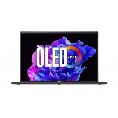 Ноутбук Acer Swift Go 16 SFG16-71 16" 3.2K OLED, Intel i7-13620H, 32GB, F1TB, UMA, Win11, чорний