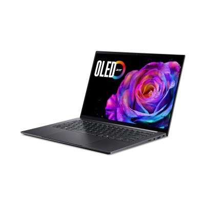 Ноутбук Acer Swift X 14 SFX14-73G 14.5" 2.8K OLED, Intel U7-255H, 16GB, F1TB, NVD5050-8, Win11, сірий