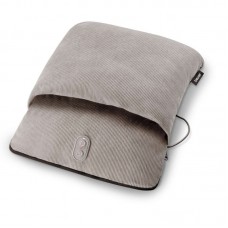 Грілка-масажер Beurer для тіла, від мережі, вібромасаж і тепло, сірий Грілка-масажер Beurer для тіла, від мережі, вібромасаж і тепло, сірий