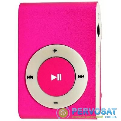 mp3 плеер TOTO Without display&Earphone Mp3 Pink (TPS-03-Pink)
