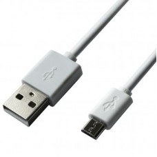 Дата кабель USB 2.0 AM to Micro 5P 1.0m White Grand-X (PM01WS) Дата кабель USB 2.0 AM to Micro 5P 1.0m White Grand-X (PM01WS)