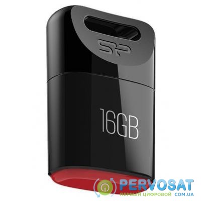 USB флеш накопитель Silicon Power 16GB Touch T06 USB 2.0 (SP016GBUF2T06V1K)