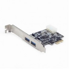 Контролер PCIe to USB GEMBIRD (UPC-30-2P) Контролер PCIe to USB GEMBIRD (UPC-30-2P)