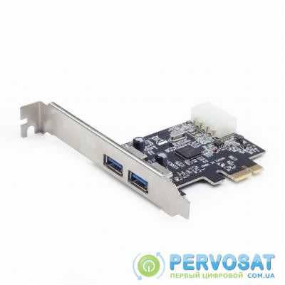 Контроллер PCIe to USB GEMBIRD (UPC-30-2P)