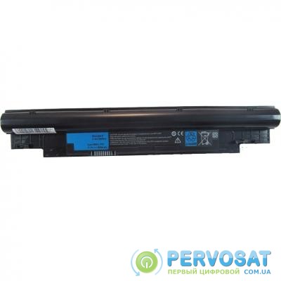Аккумулятор для ноутбука Alsoft Dell Vostro V131 JD41Y 5200mAh 6cell 11.1V Li-ion (A41847)