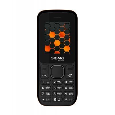 Мобільний телефон Sigma X-style 17 Update Black-Orange (4827798854532)