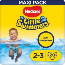 Підгузок Huggies Little Swimmer 2-3 20 шт (5029053537818) Підгузок Huggies Little Swimmer 2-3 20 шт (5029053537818)
