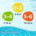 Підгузок Huggies Little Swimmer 2-3 20 шт (5029053537818)
