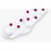 Колготки Bross з сонечками білі (12194-3-5G-white)