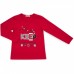 Набор детской одежды Breeze "ALWAYS KEEP POSITIVE ATTITUDE" (13591-134G-red)