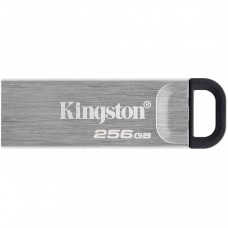 USB флеш накопичувач Kingston 256GB DT Kyson Silver/Black USB 3.2 (DTKN/256GB) USB флеш накопичувач Kingston 256GB DT Kyson Silver/Black USB 3.2 (DTKN/256GB)