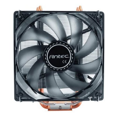 Процесорний кулер Antec C400 Blue LED,775,1150(1),55(6),1366,2011(66),FM1(2),AM3(+)AM2(+)AM4,120мм