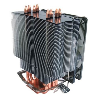 Процесорний кулер Antec C400 Blue LED,775,1150(1),55(6),1366,2011(66),FM1(2),AM3(+)AM2(+)AM4,120мм