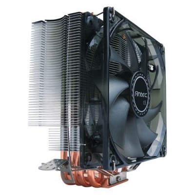 Процесорний кулер Antec C400 Blue LED,775,1150(1),55(6),1366,2011(66),FM1(2),AM3(+)AM2(+)AM4,120мм