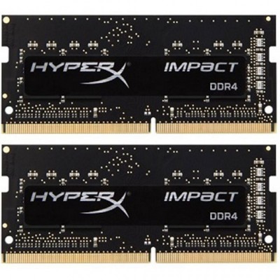 Модуль пам'яті для ноутбука SoDIMM DDR4 32GB (2x16GB) 3200 MHz HyperX Impact HyperX (Kingston Fury) (HX432S20IB2K2/32)