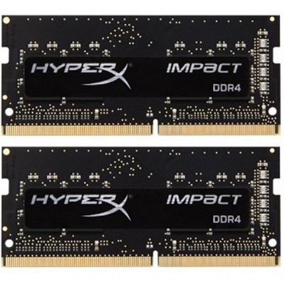 Модуль памяти для ноутбука SoDIMM DDR4 32GB (2x16GB) 3200 MHz HyperX Impact HyperX (Kingston Fury) (HX432S20IB2K2/32)