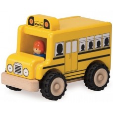 Машинка Wonderworld CITY Шкільний автобус WW-4047 Машинка Wonderworld CITY Шкільний автобус WW-4047