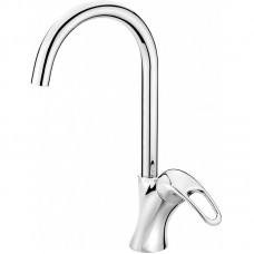 Змішувач для кухні Deante Dalia, довж.виливу - 184мм, поворотний, 1важіль, хром Змішувач для кухні Deante Dalia, довж.виливу - 184мм, поворотний, 1важіль, хром